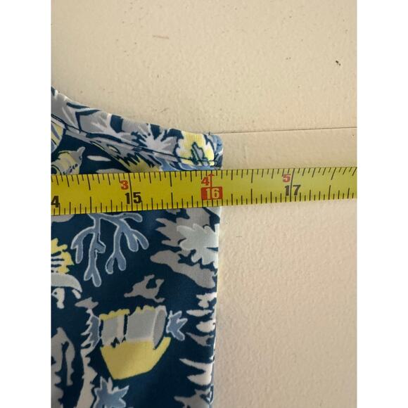 Columbia Womens Sleeveless Dress Omni Freeze PFG Tropical Fish Print Size Med - Picture 7 of 7